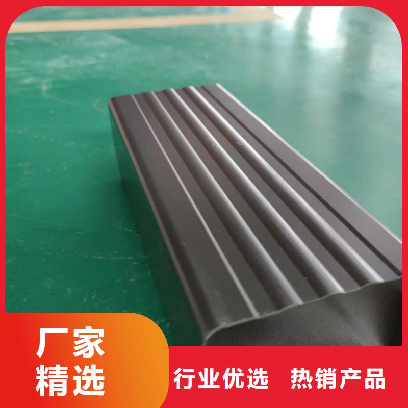 铝合金排水槽深受欢迎