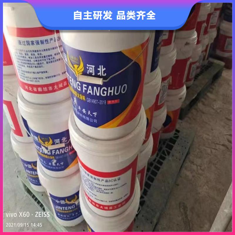 非膨胀厚型防火涂料厂家