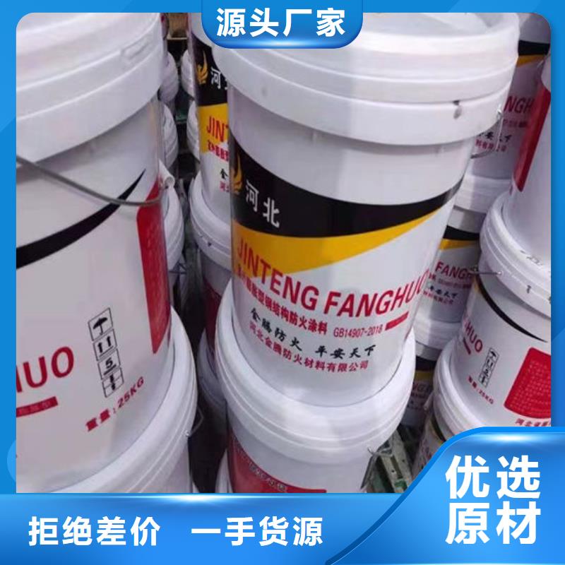 膨胀型钢结构防火涂料厂家