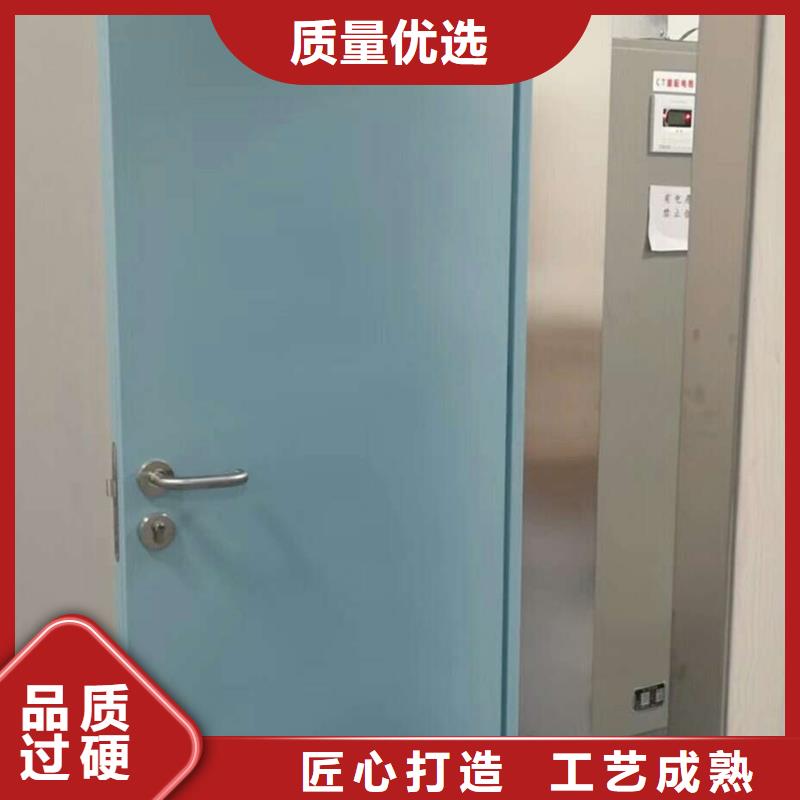下轨道对拉铅门产品实拍图