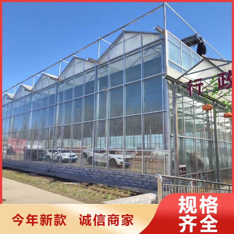 温室大棚热镀锌椭圆大棚管颜色尺寸款式定制