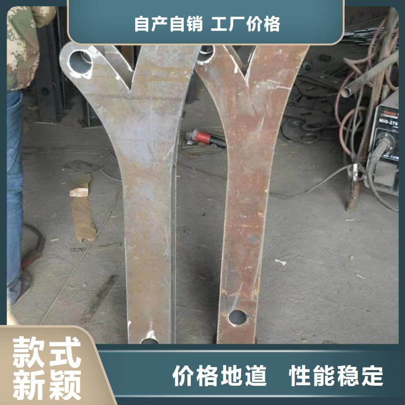 不锈钢栏杆安装河道景观护栏