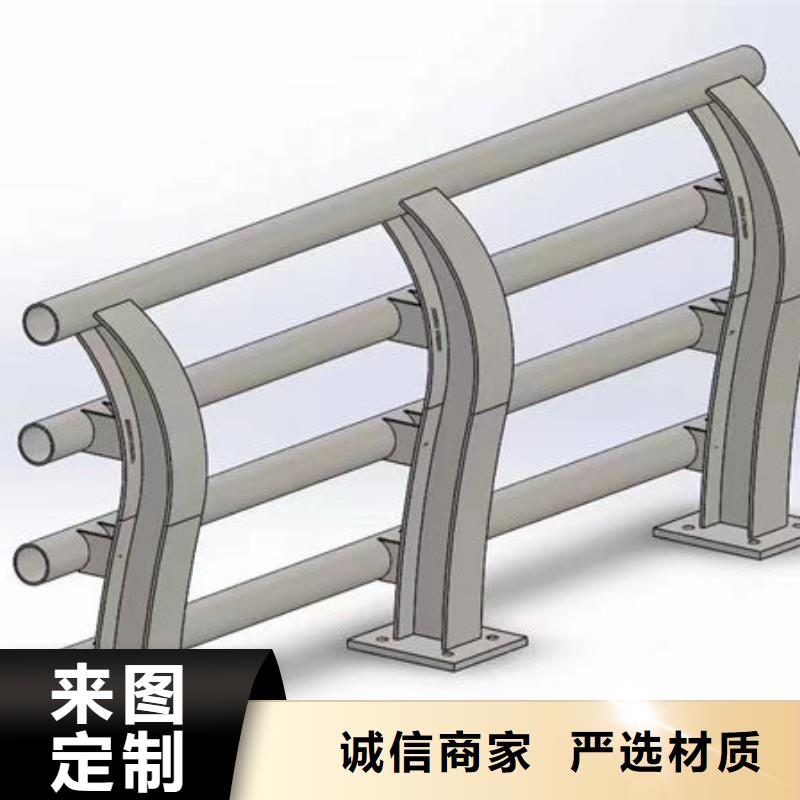 品牌的不锈钢复合管护栏厂家