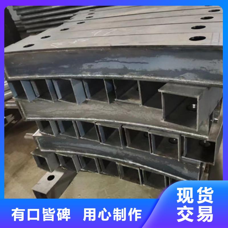304不锈钢护栏、304不锈钢护栏厂家-找304不锈钢复合管桥梁防撞道路护栏(福来顺)金属制品生产厂家