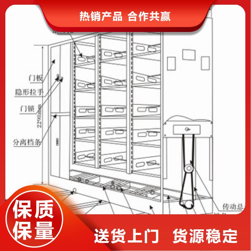 手动密集柜厂家介绍现货直供西湖畔厂家