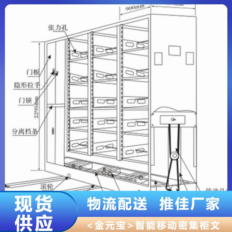 电动密集柜生产厂品质放心智能化工厂