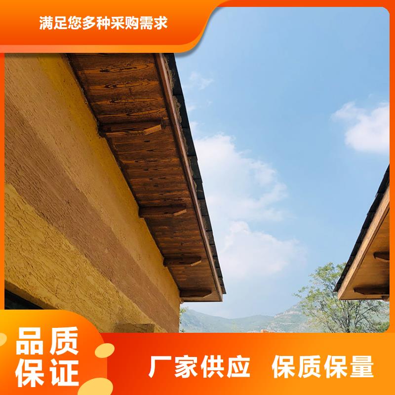 仿夯土稻草泥施工价格质量保证