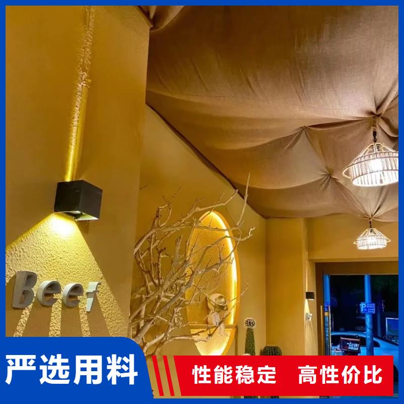 仿夯土涂料专业施工，源头工厂