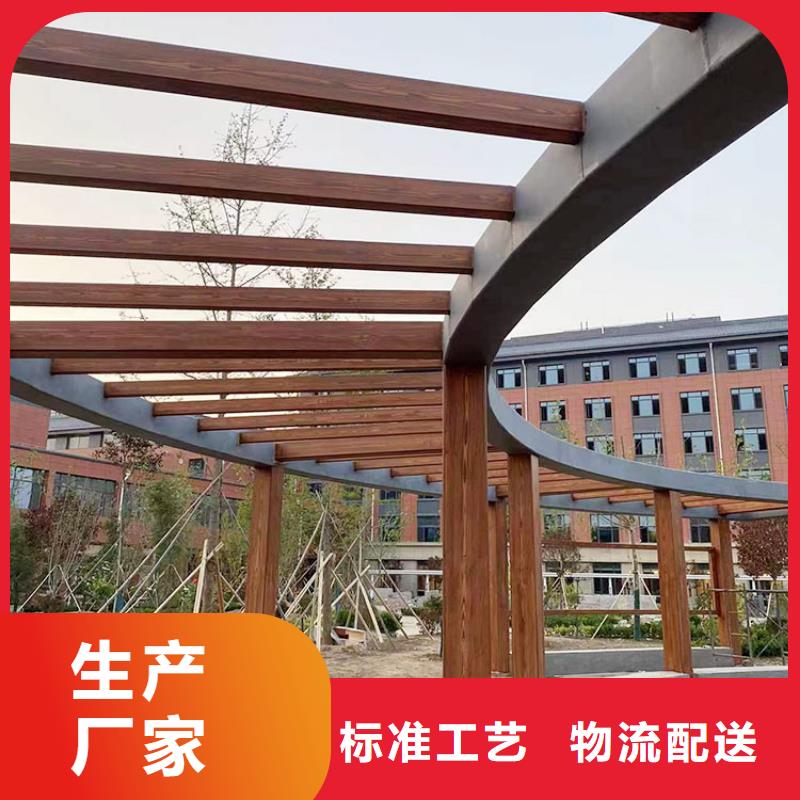 仿古园林建筑木纹漆包工包料