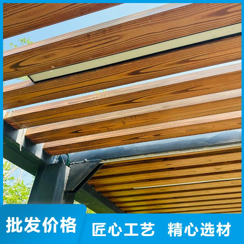 廊架长廊木纹漆，钢结构金属面木纹漆，仿木纹漆全包施工价格