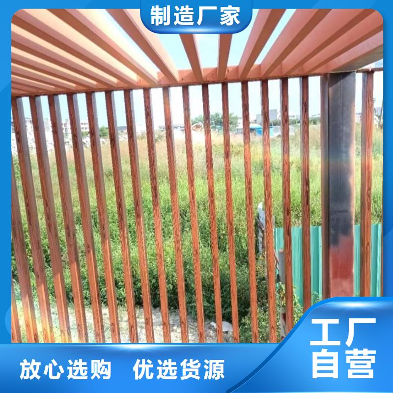 廊架长廊木纹漆，钢结构金属面木纹漆，仿木纹漆全包施工价格