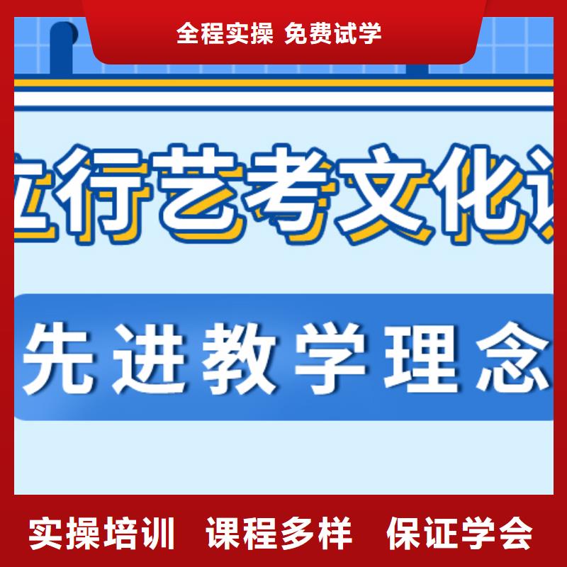 艺考生文化课冲刺高考复读班课程多样