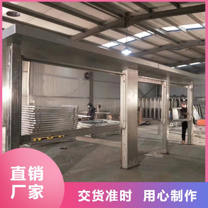 简易候车亭厂家直供