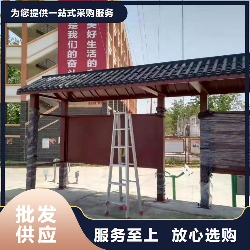 高端电子站牌候车亭全国走货