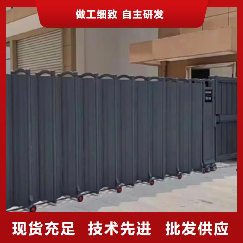 豪力伸缩门用心服务