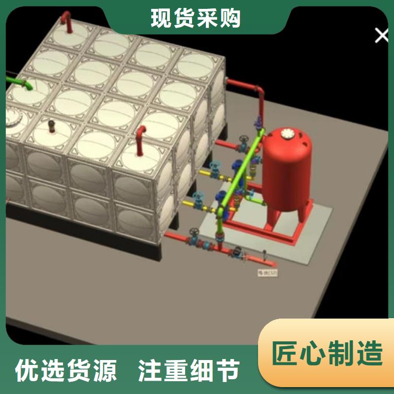 县不锈钢圆柱形水箱本地厂家