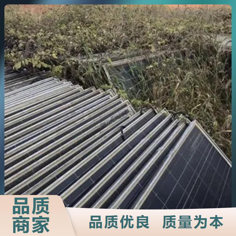 回收光伏板诚信回收