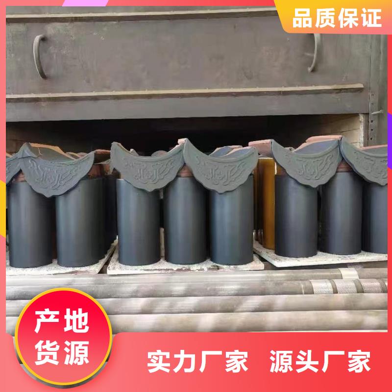 仿唐建筑风格琉璃瓦唐宋瓦交货及时