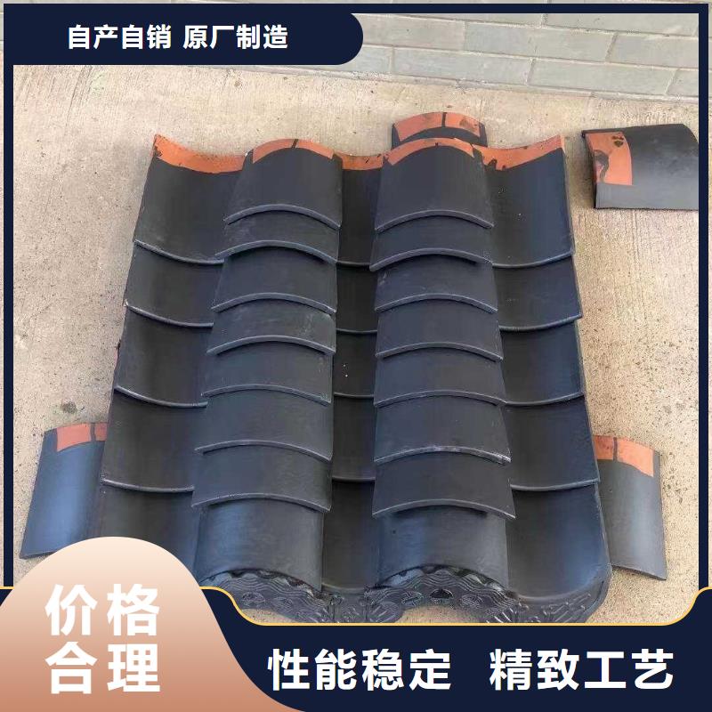 可定制的琉璃瓦 仿古琉璃瓦现货厂家