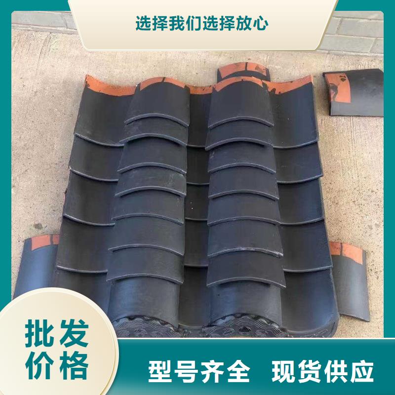 古建瓦仿古瓦琉璃筒瓦近行情