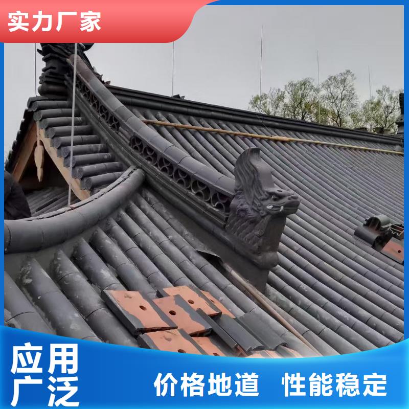 宜兴古建筒瓦 古建屋脊瓦厂家-现货充足