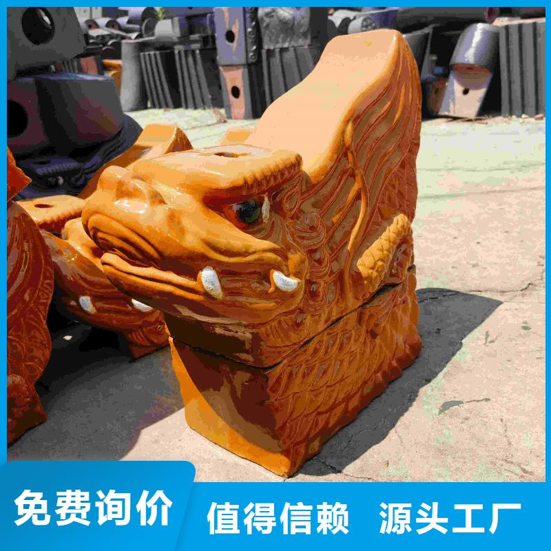 宜兴陶土瓦 丁山琉璃瓦生产基地厂家