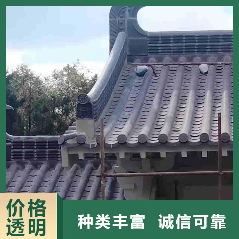 现货充足的宜兴古建筒瓦 古建屋脊瓦厂家