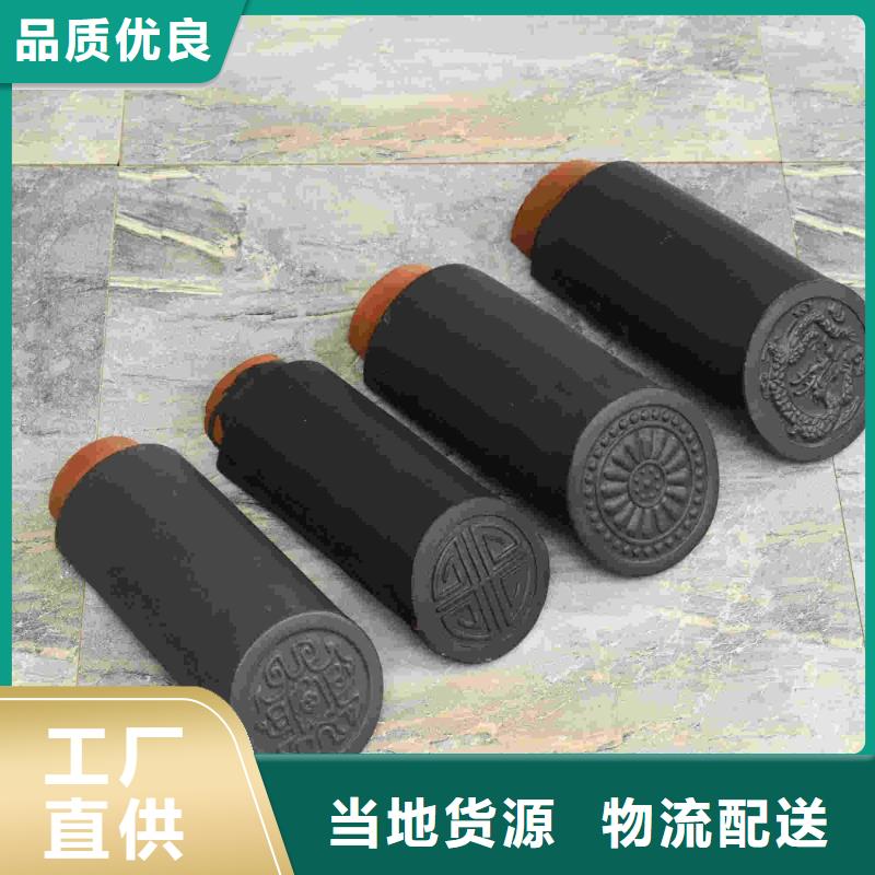 宜兴古建筒瓦 古建屋脊瓦厂家-现货充足