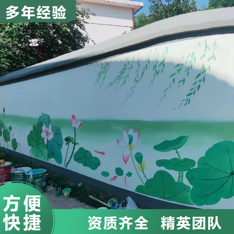 美丽乡村振兴彩绘墙绘团队