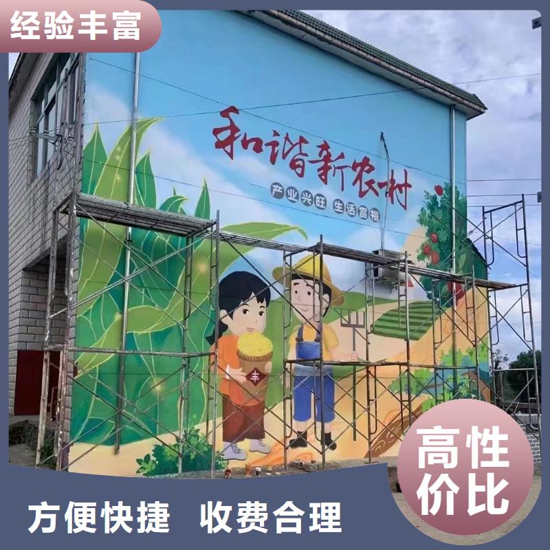 美丽乡村振兴彩绘墙绘团队