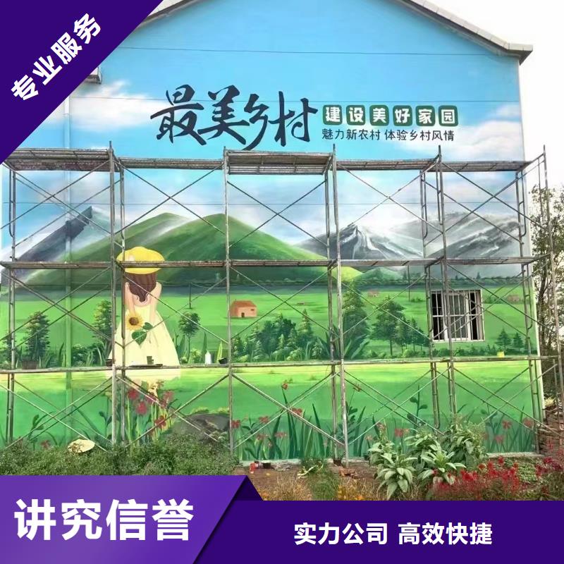 美丽乡村振兴彩绘墙绘公司