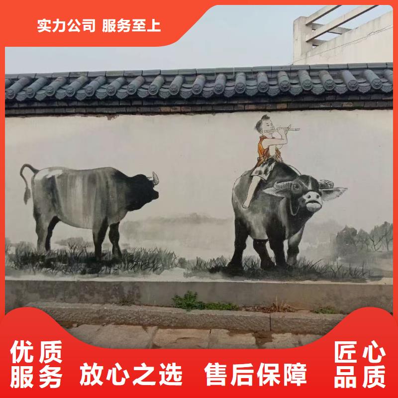 美丽乡村振兴彩绘墙绘工作室
