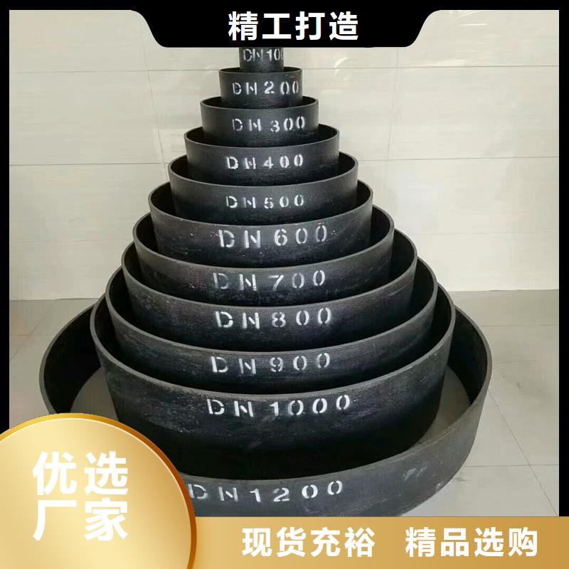 法兰球墨铸铁管全国配送建通铸造厂家