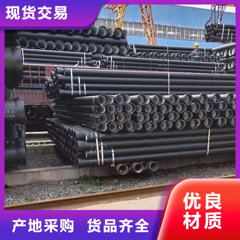 海南屯昌县B型接口铸铁管生产厂家建通铸造厂家