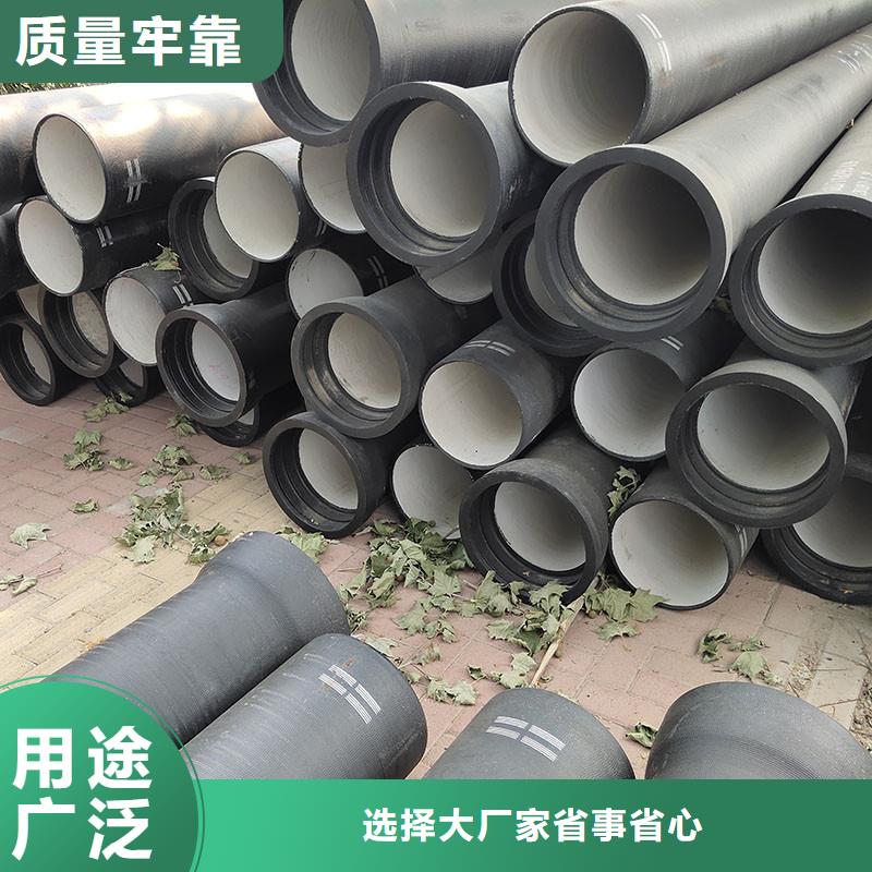 法兰球墨铸铁管来电咨询建通铸造厂家