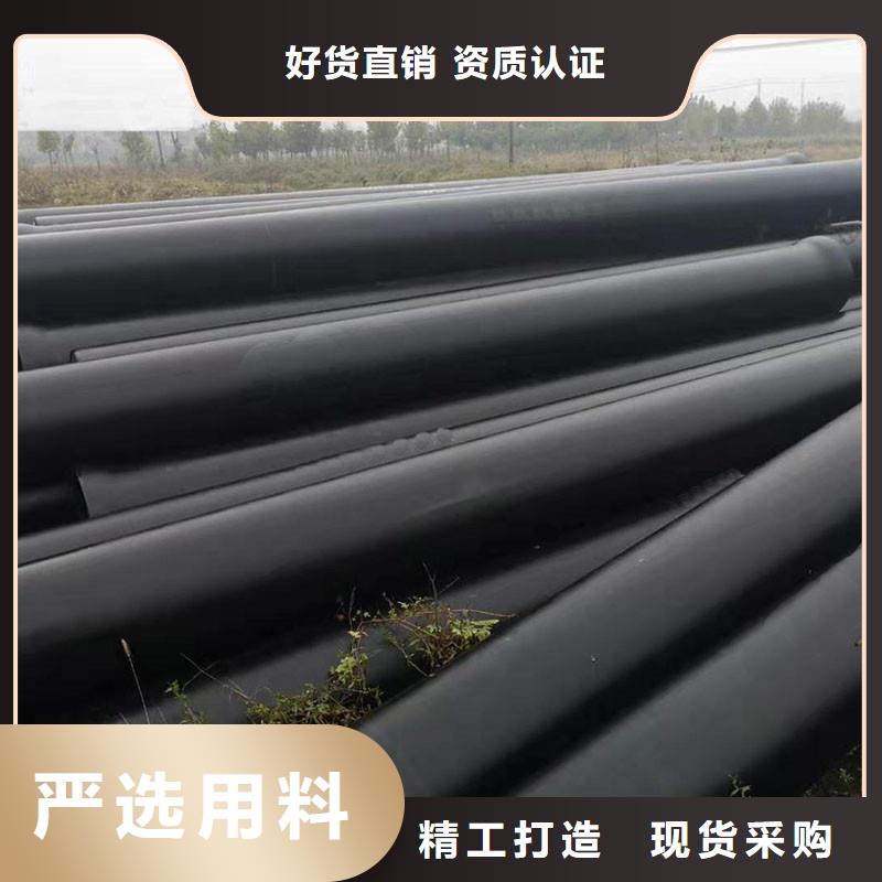 T型接口球墨铸铁管非标来电咨询建通铸造厂家