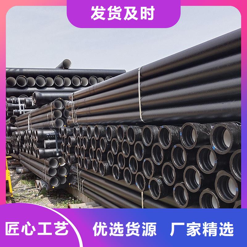海南屯昌县B型接口铸铁管生产厂家建通铸造厂家