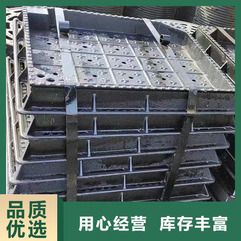 县雨水井盖铸铁树脂现货供应建通铸造厂家