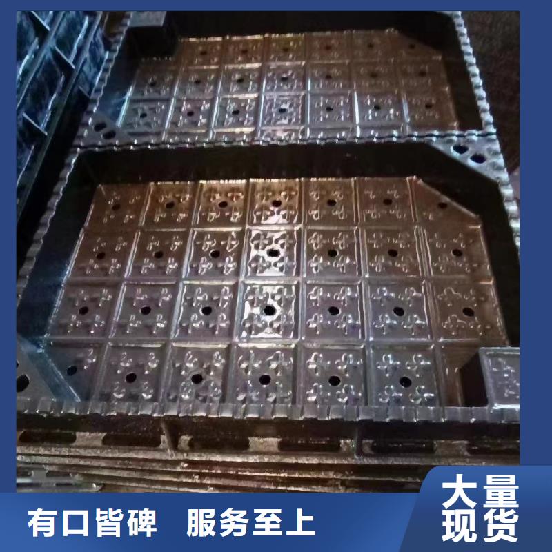 县塑料井盖复合井盖现货供应建通铸造厂家
