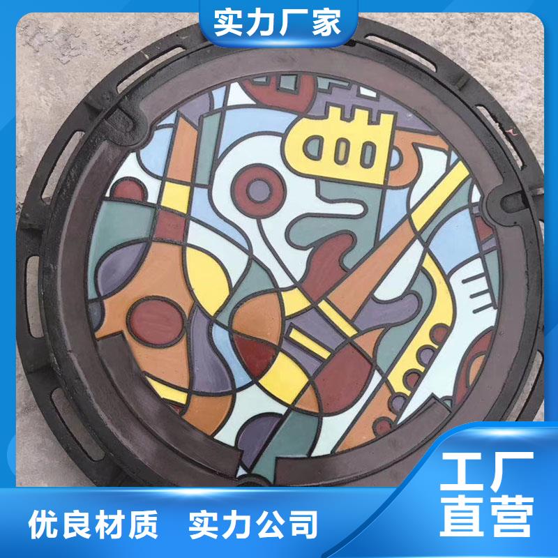 消防道路井盖现货供应建通铸造厂家