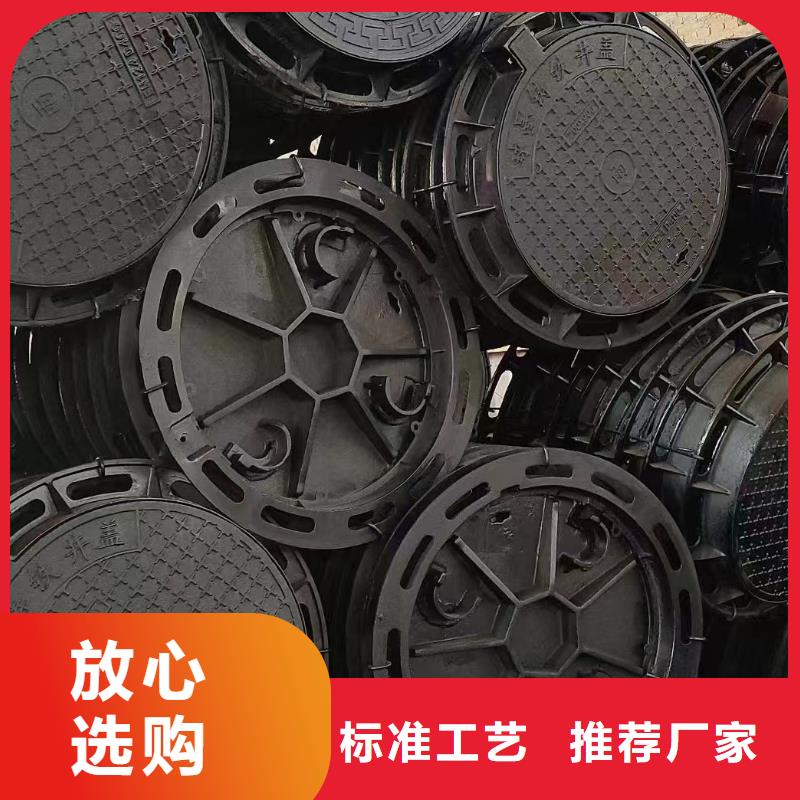 防盗铸铁井盖现货供应建通铸造厂家