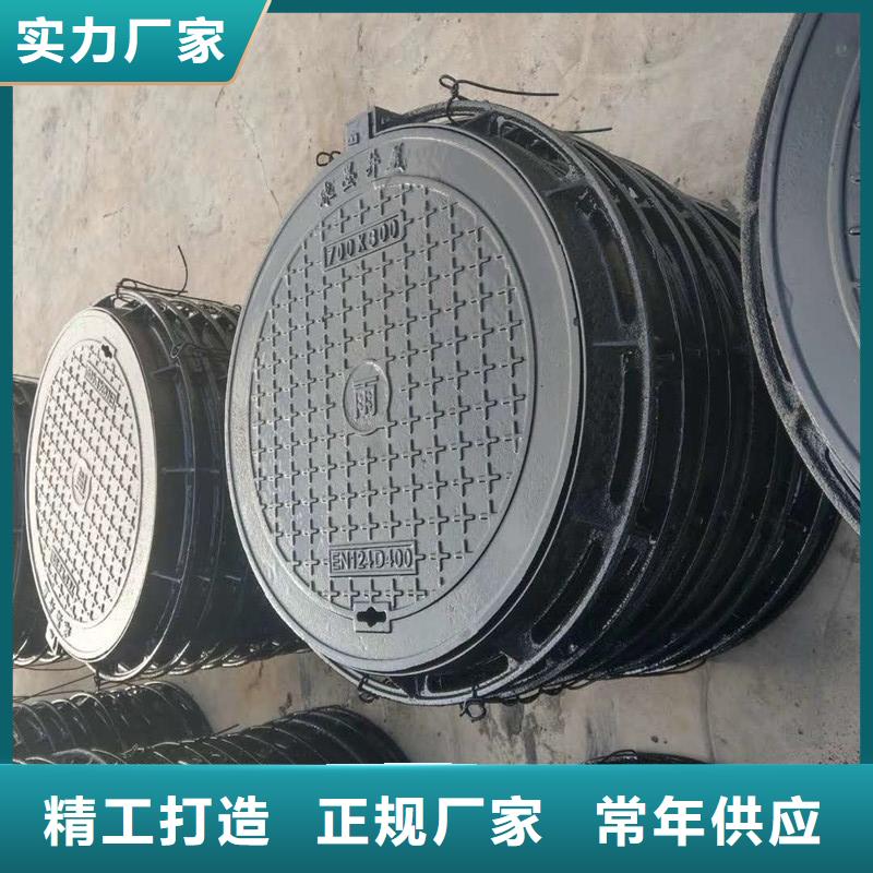 防盗铸铁井盖现货供应建通铸造厂家
