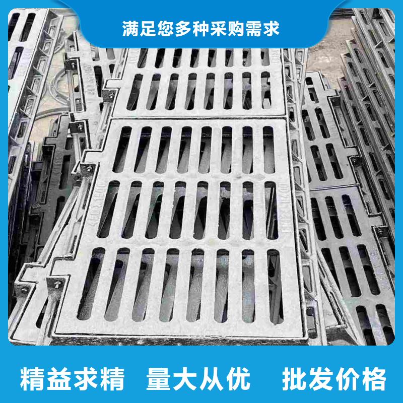 500*500*30铸铁篦子球磨来图定制建通铸造厂家
