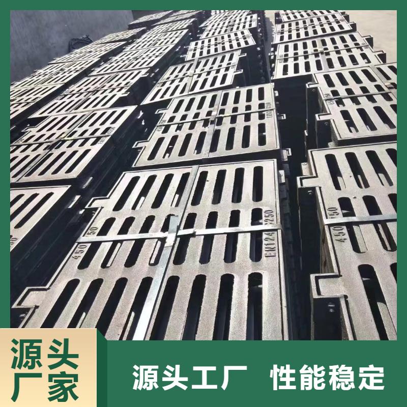 500*500*30铸铁篦子球磨来图定制建通铸造厂家