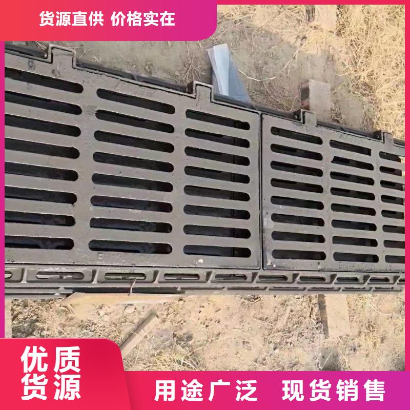500*500*30铸铁篦子球磨来图定制建通铸造厂家