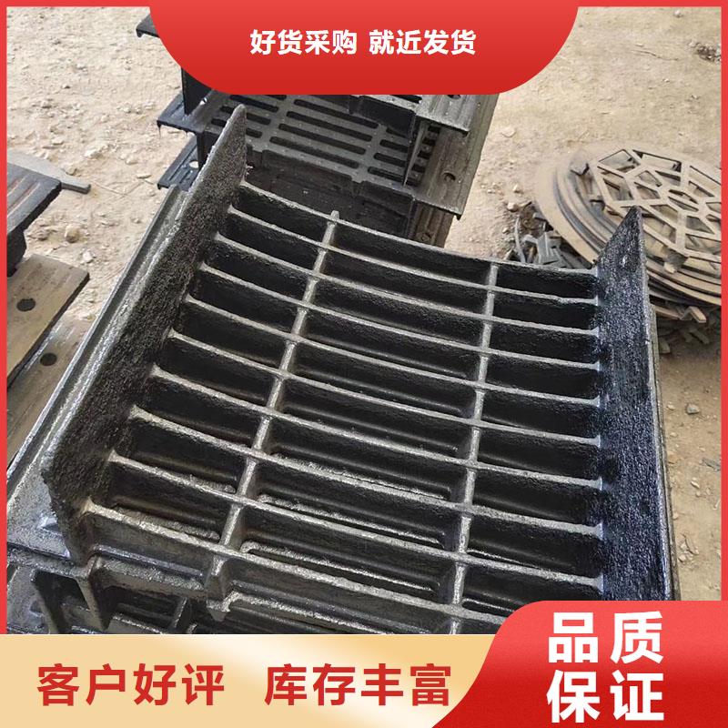 500*500*30铸铁篦子球磨来图定制建通铸造厂家