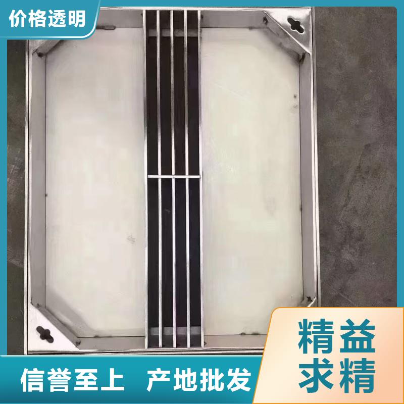 不锈钢缝隙式检查井盖板图集图片建通铸造厂家