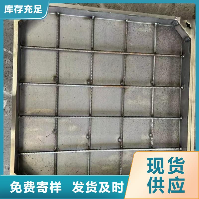 不锈钢双层井盖全国配送建通铸造厂家