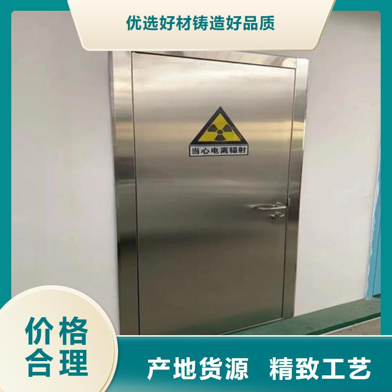 铅门出厂严格质检