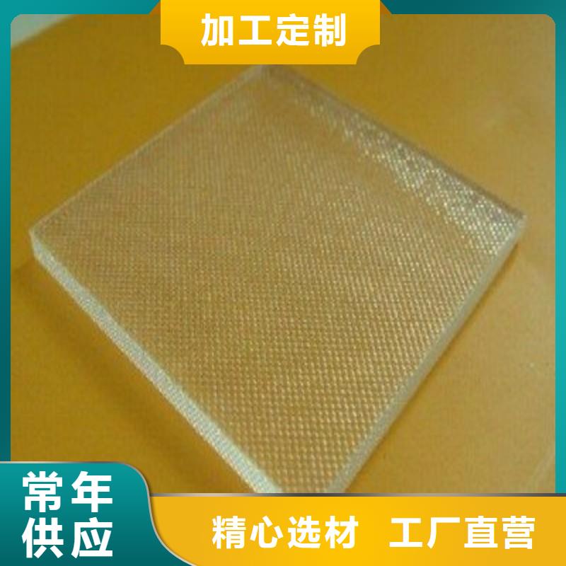 铅玻璃质检严格